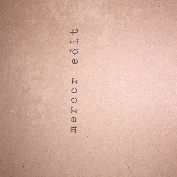 Mercer edits - Picture 3 of 3